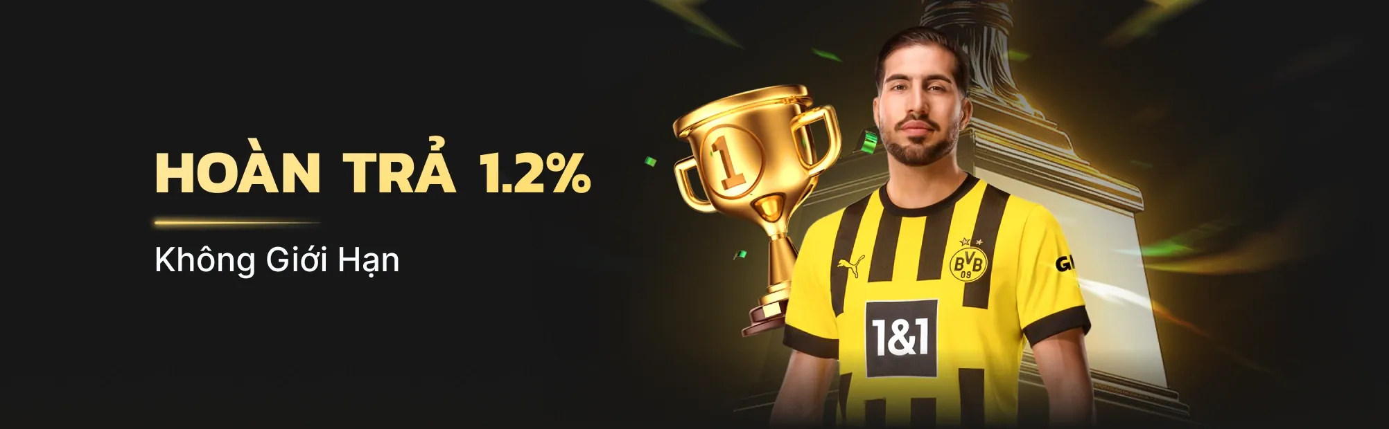 Thưởng nạp lại hàng ngày/tuần bwin